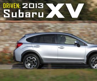 Subaru XV previous