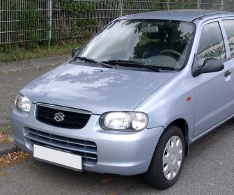 Suzuki Alto previous