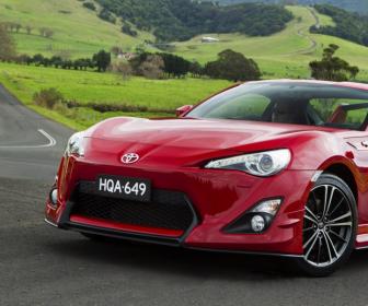 Toyota GT86 previous
