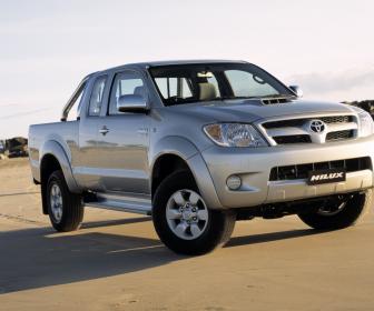 Toyota Hilux previous