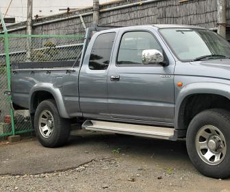 Toyota Hilux previous