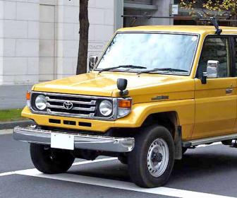 Toyota Land Cruiser previous
