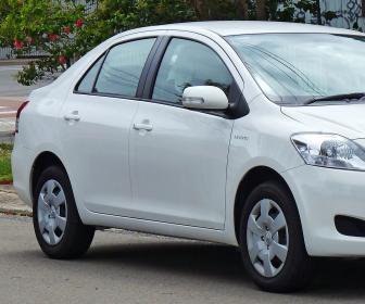 Toyota Yaris previous