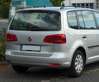 VW Touran previous
